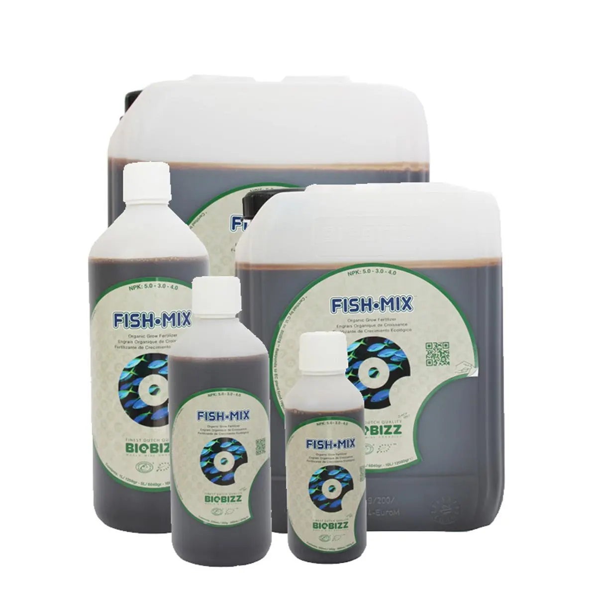 BioBizz Fish-Mix - varios cantidades