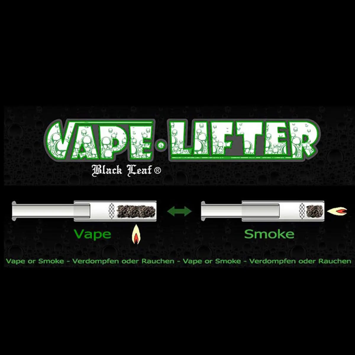 Black Leaf Vape Lifter