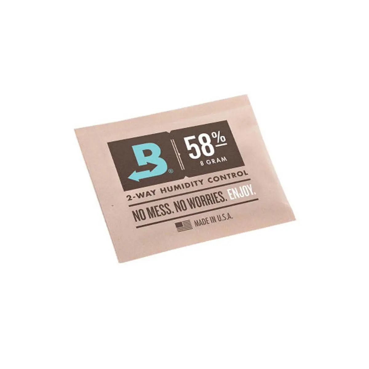 Regulador de Humedad Boveda 58 % de humedad - 8g