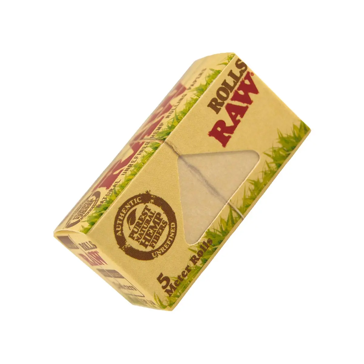 RAW Rolls Organic - 5 metros de papel en rollo