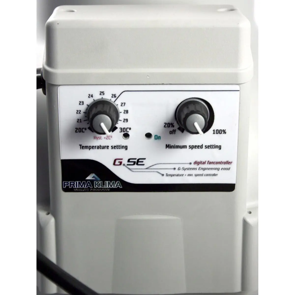 PrimaKlima ventilador, controlador de ventilación digital GSE