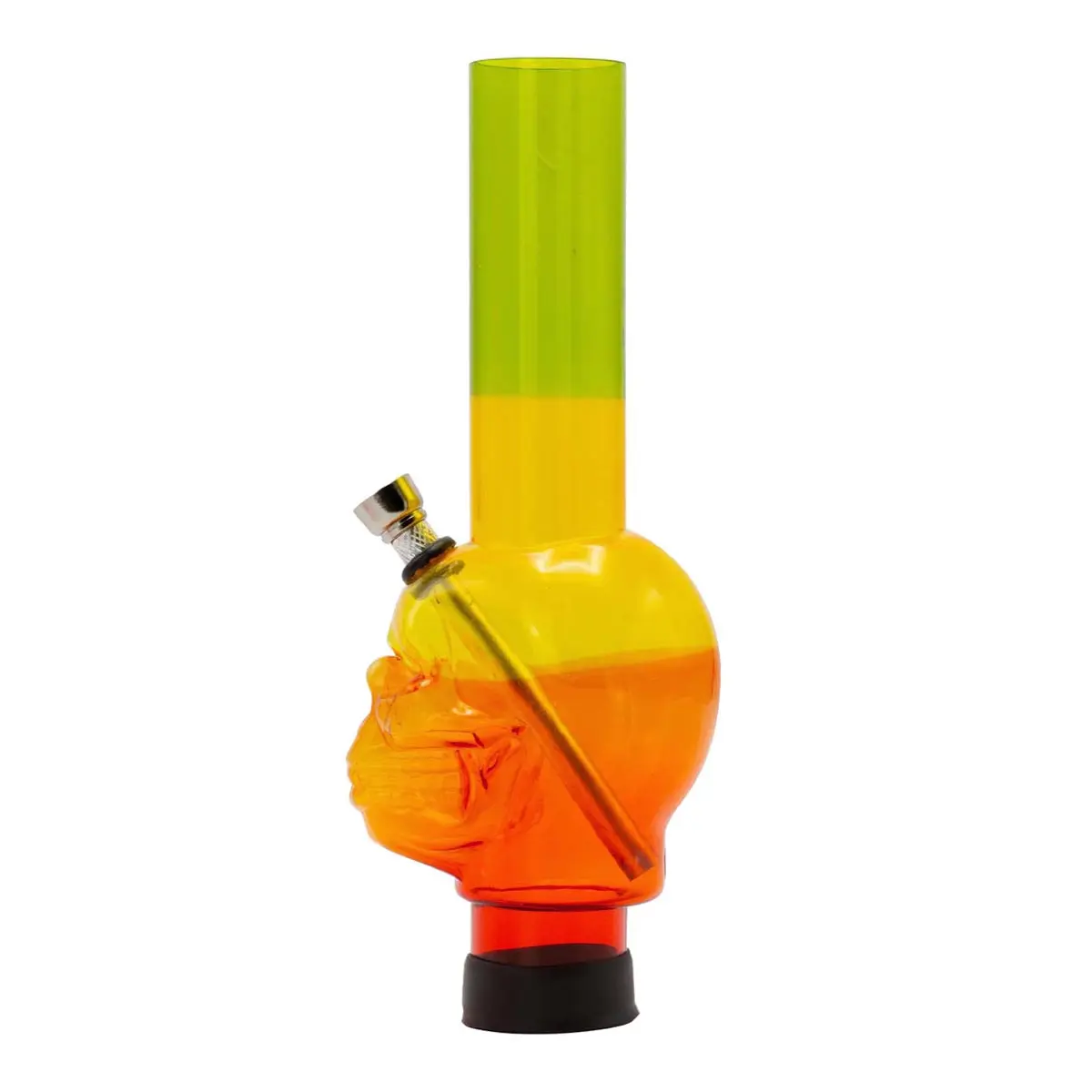 Bong+  máscara de gas  'Rasta'