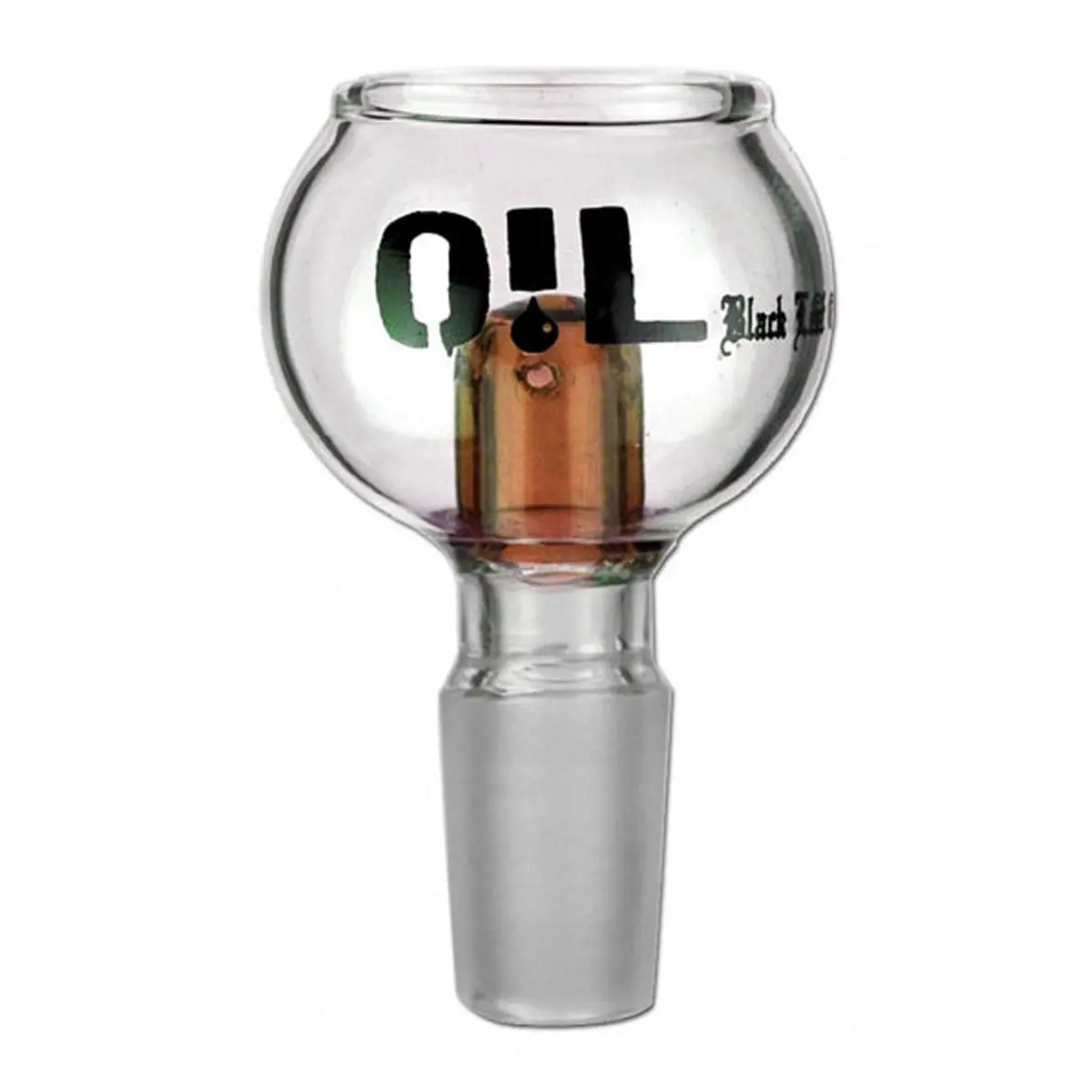 Black Leaf cazoleta de aceite Amber