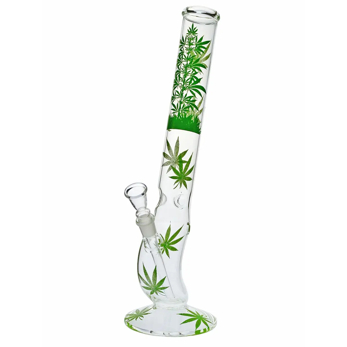 Bong de cristal Jungle Jumper - 45cm