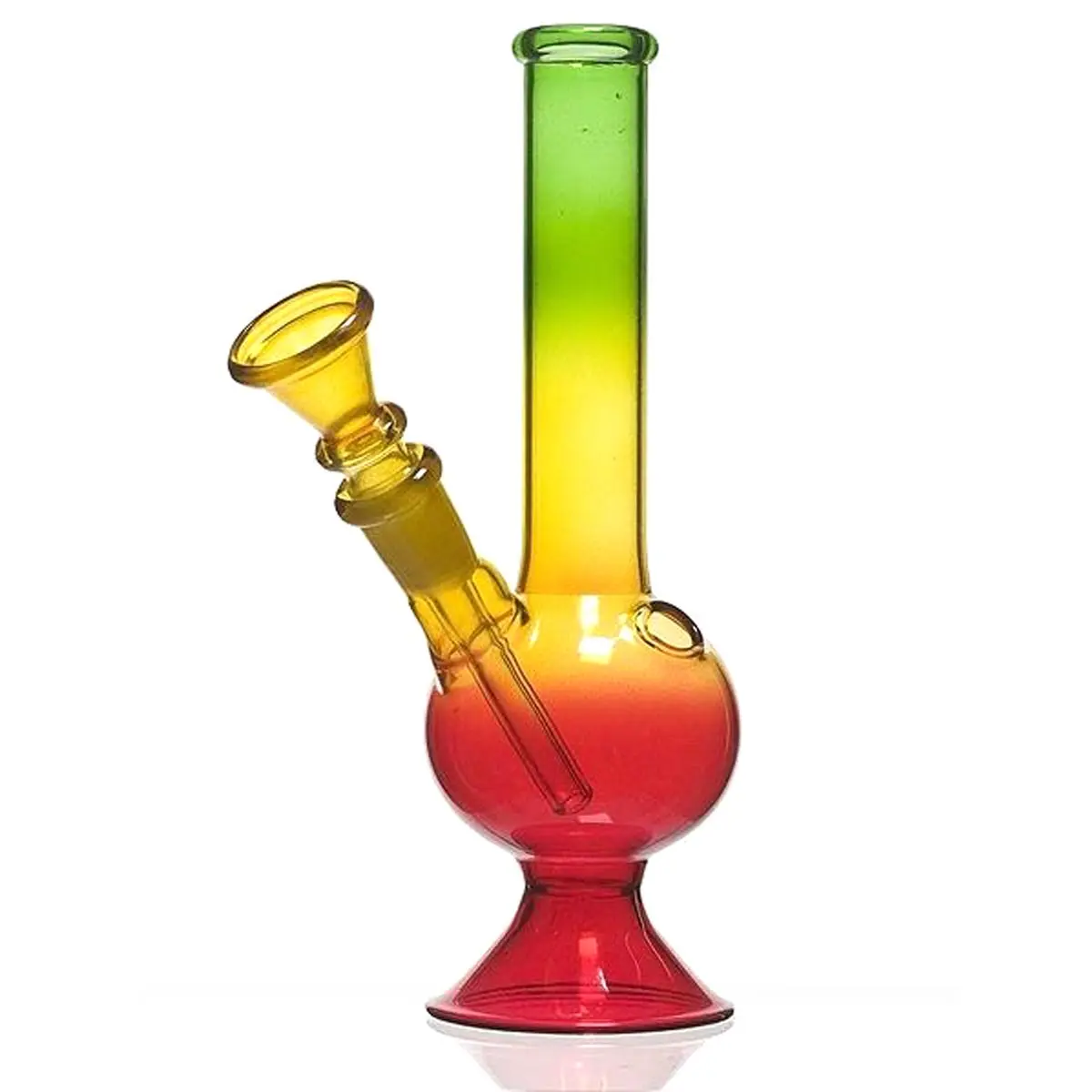 Micro bong "Rasta" 15cm