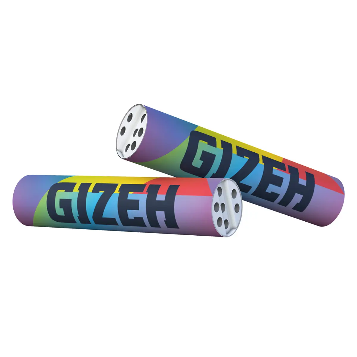 Filtro de carbón activado Gizeh Slim 6 mm Rainbow