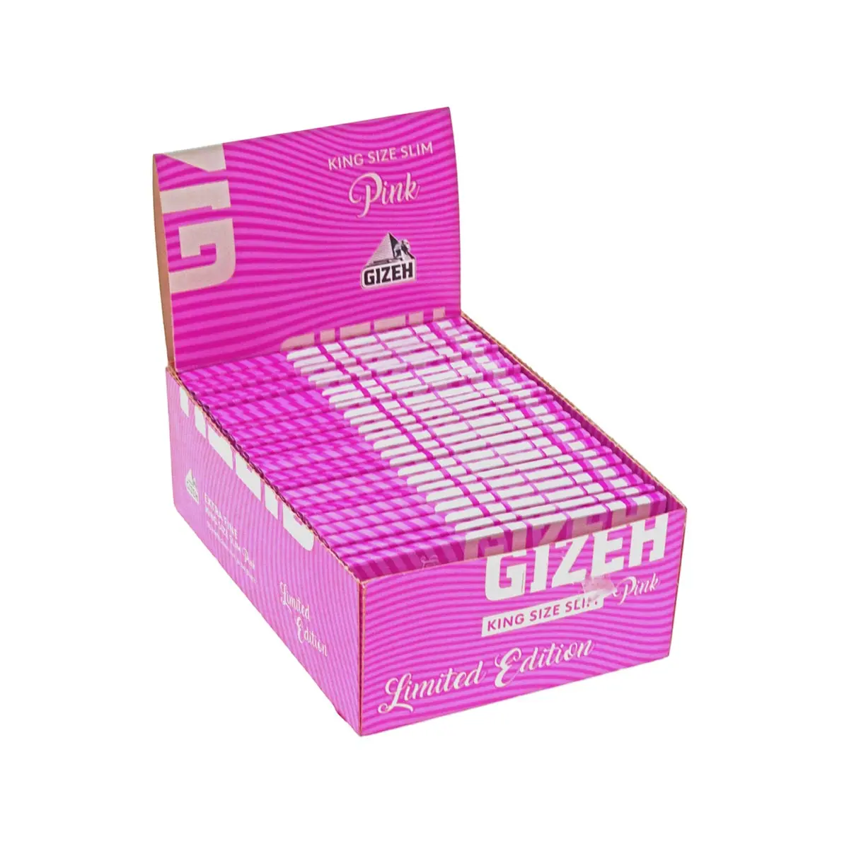 Gizeh KS Slim PINK Limited Editon con imán