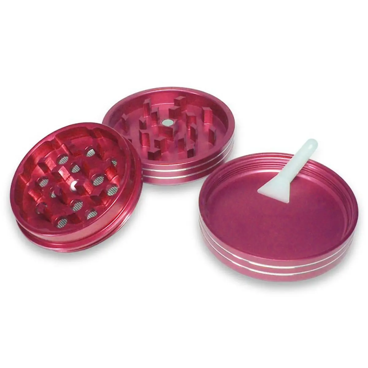 DIPSE Grinder 'Helix' rojo