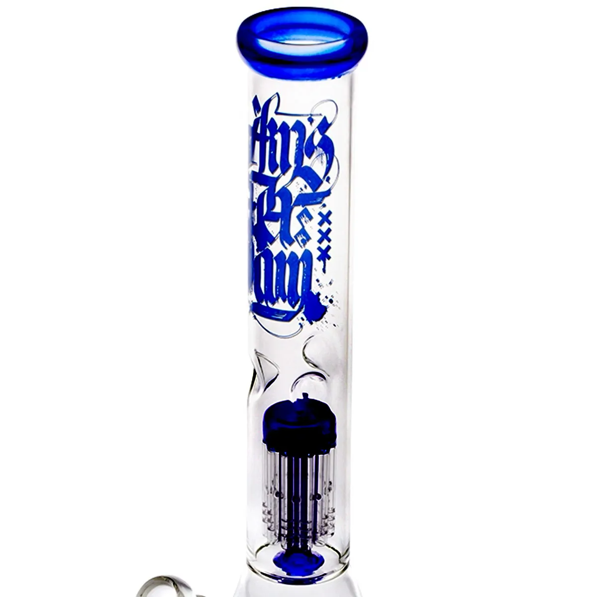Amsterdam XXX Beaker Bong de 8 brazos 40 cm