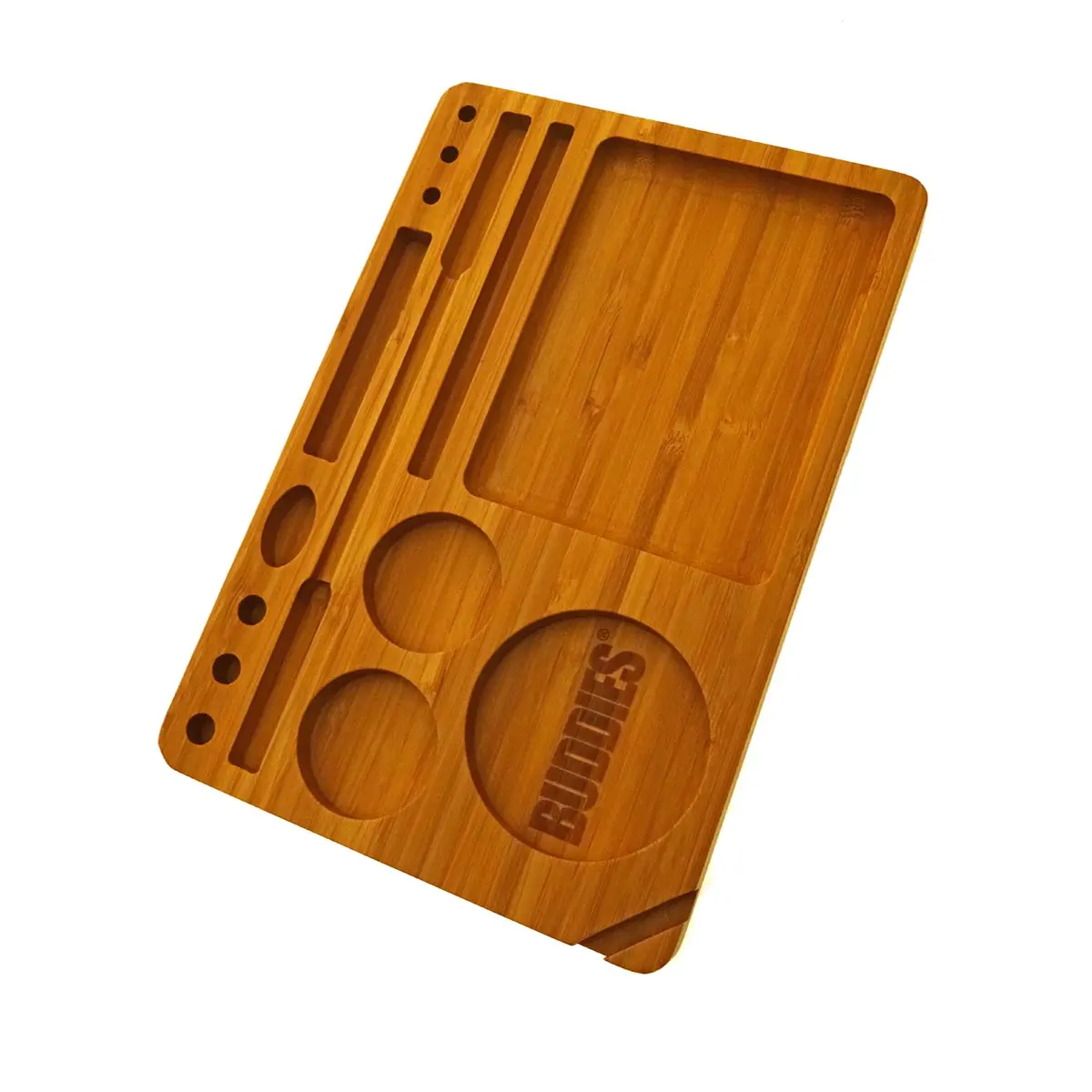 Buddies Bamboo Bud Tray bandeja de liar pequeña