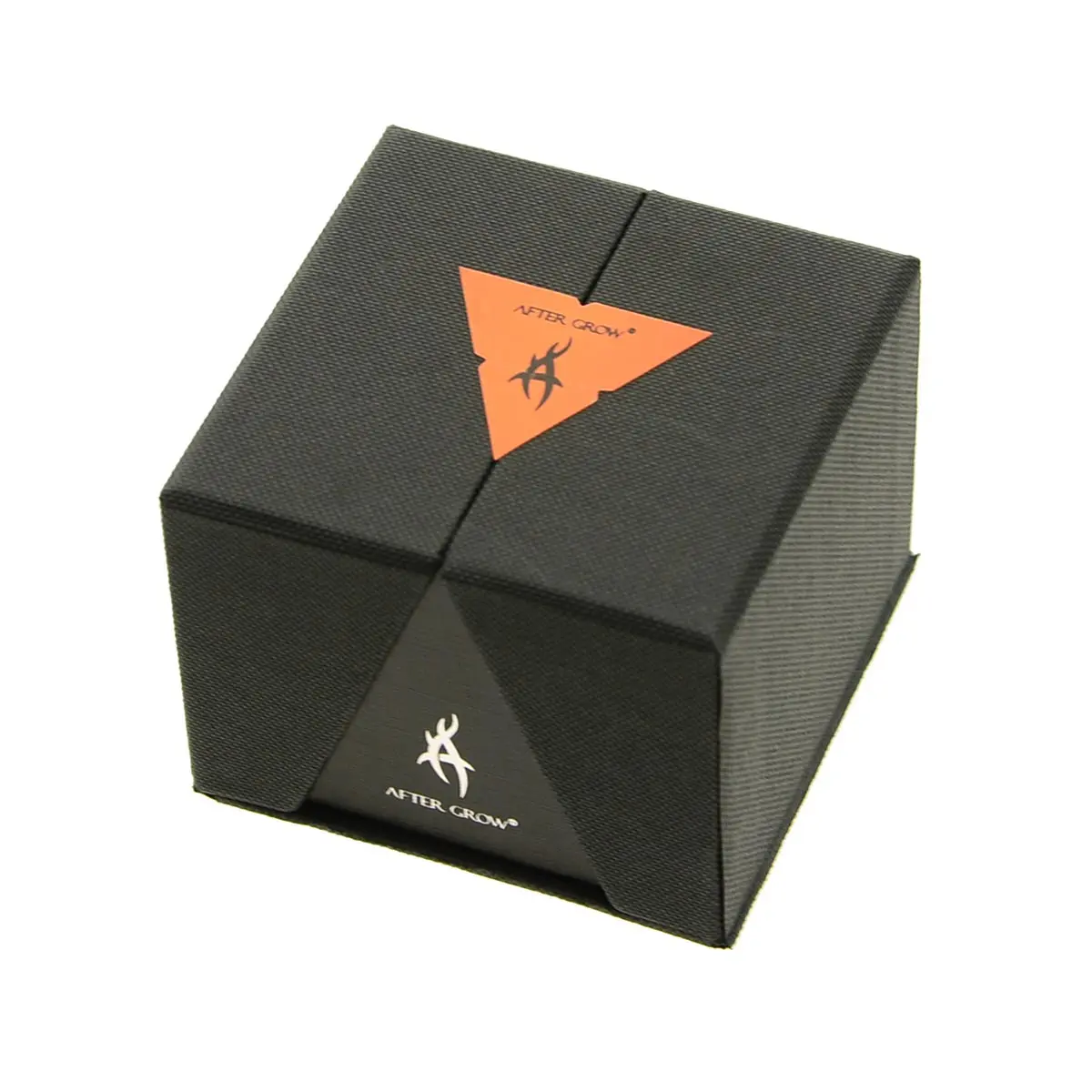 Thorinder Grinder con ventana negro / naranja Mini