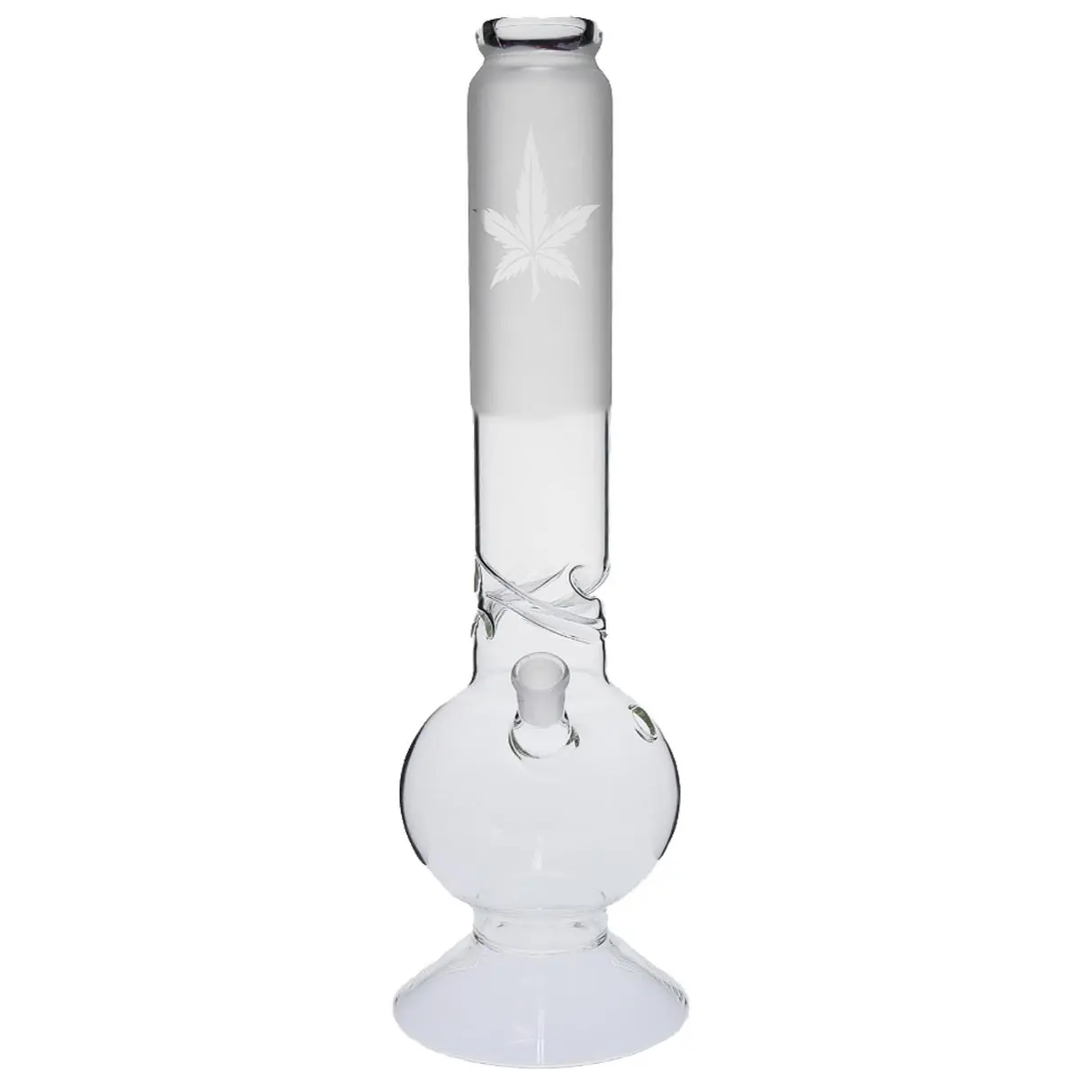 Sand Leaf bong de cristal ICE 46cm - 18,8