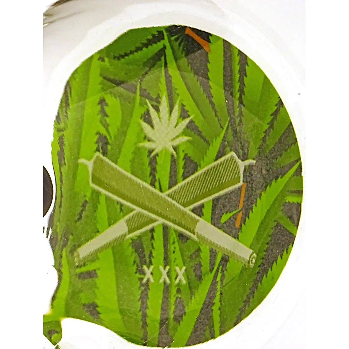 Dope Bros Cone 18.8 35cm - perc de 6 brazos, Hemp
