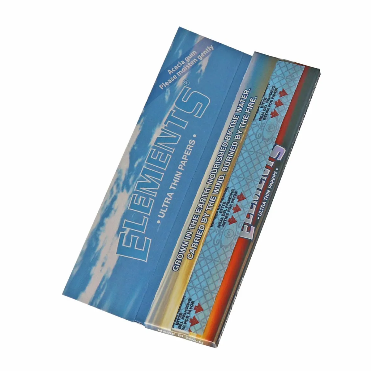 Elements King Size Slim papel de fumar