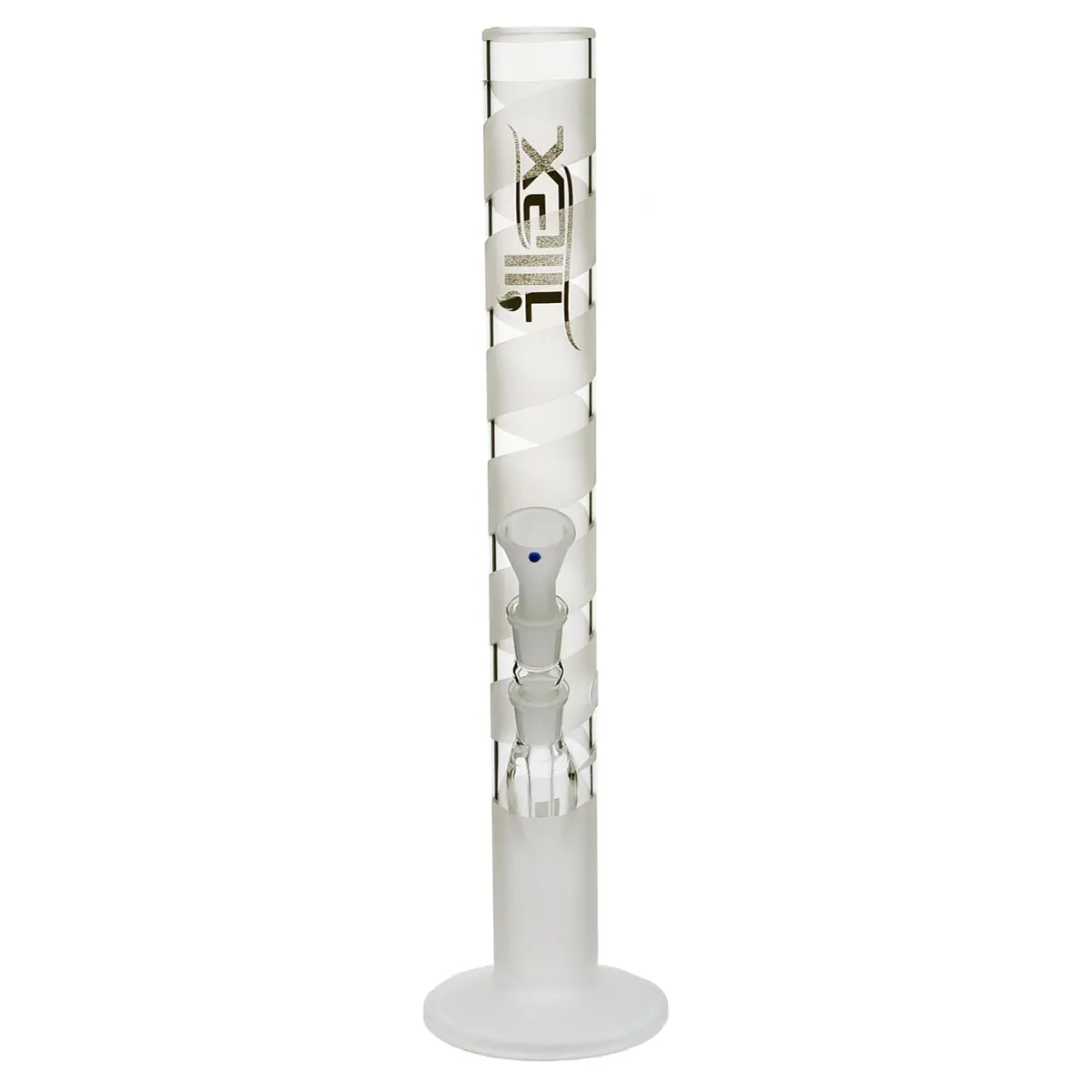 Bong de vidrio arenado Illex 46 cm