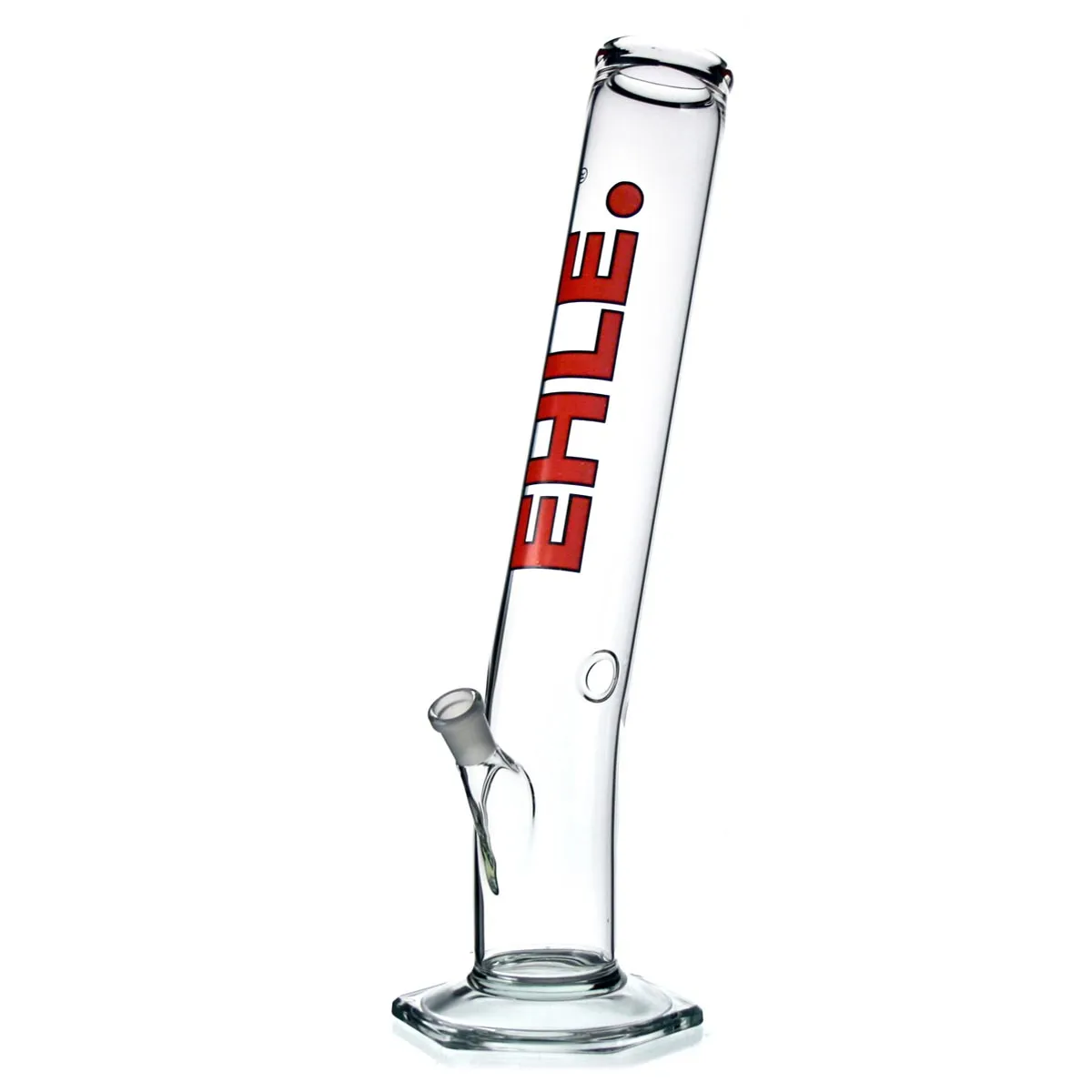 Bong EHLE arqueado - 500ml - 18,8 - rojo