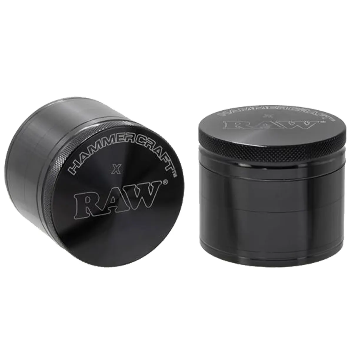 RAW x Hammercraft Grinder 55 mm negro