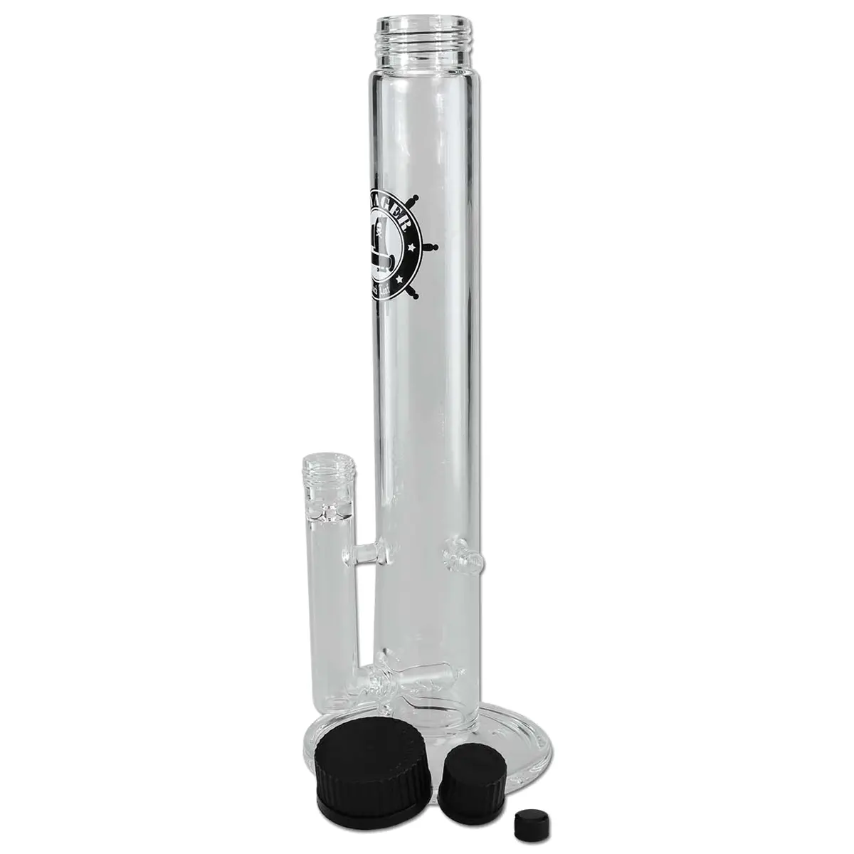 Bong difusor Black Leaf Voyager con cierre