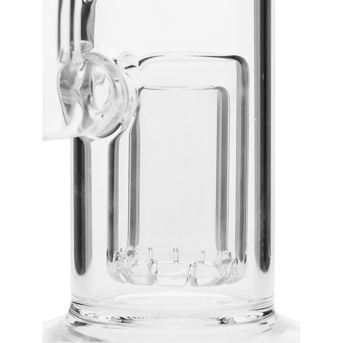 Bong de vidrio Avalanche "Chilly Chimney" 37 cm