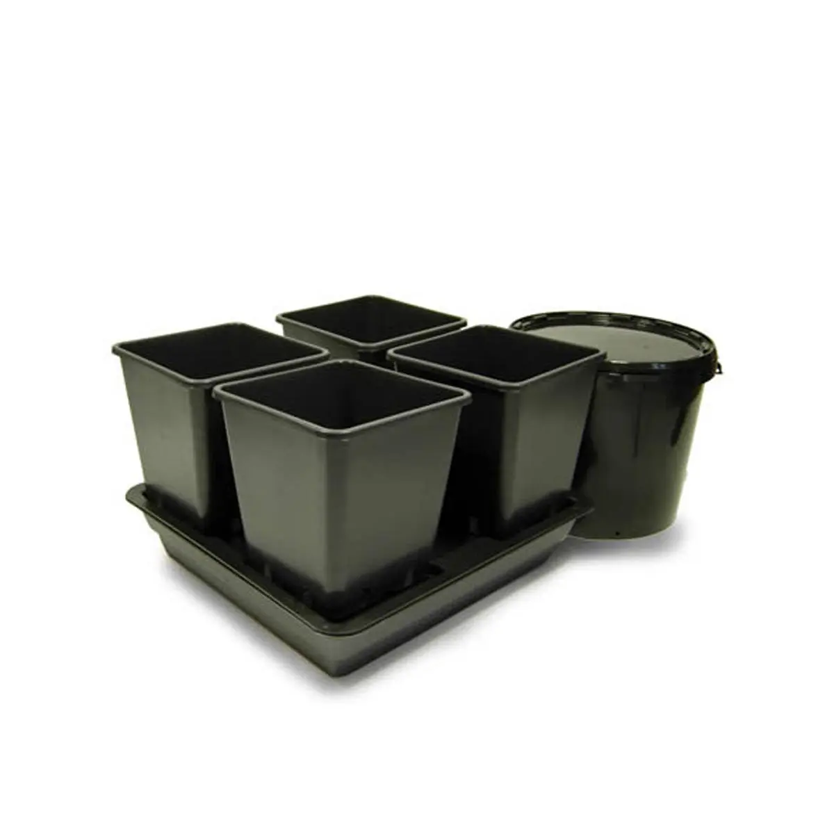 Nutriculture Quad Grow System, 4 plantas