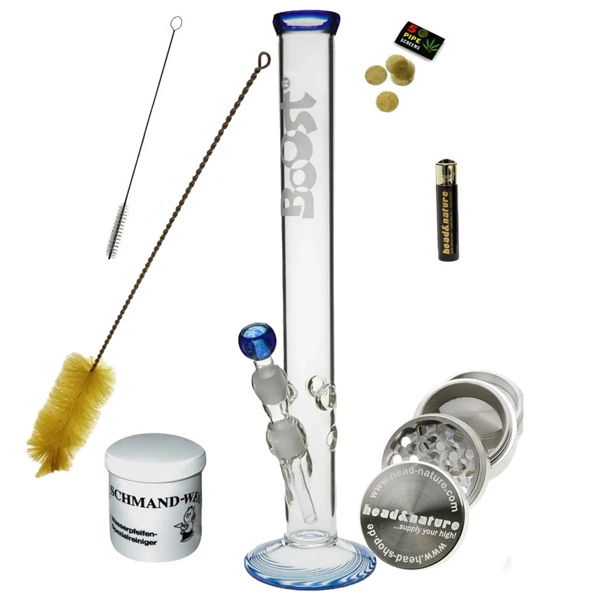 Kit di bong "Fluido"