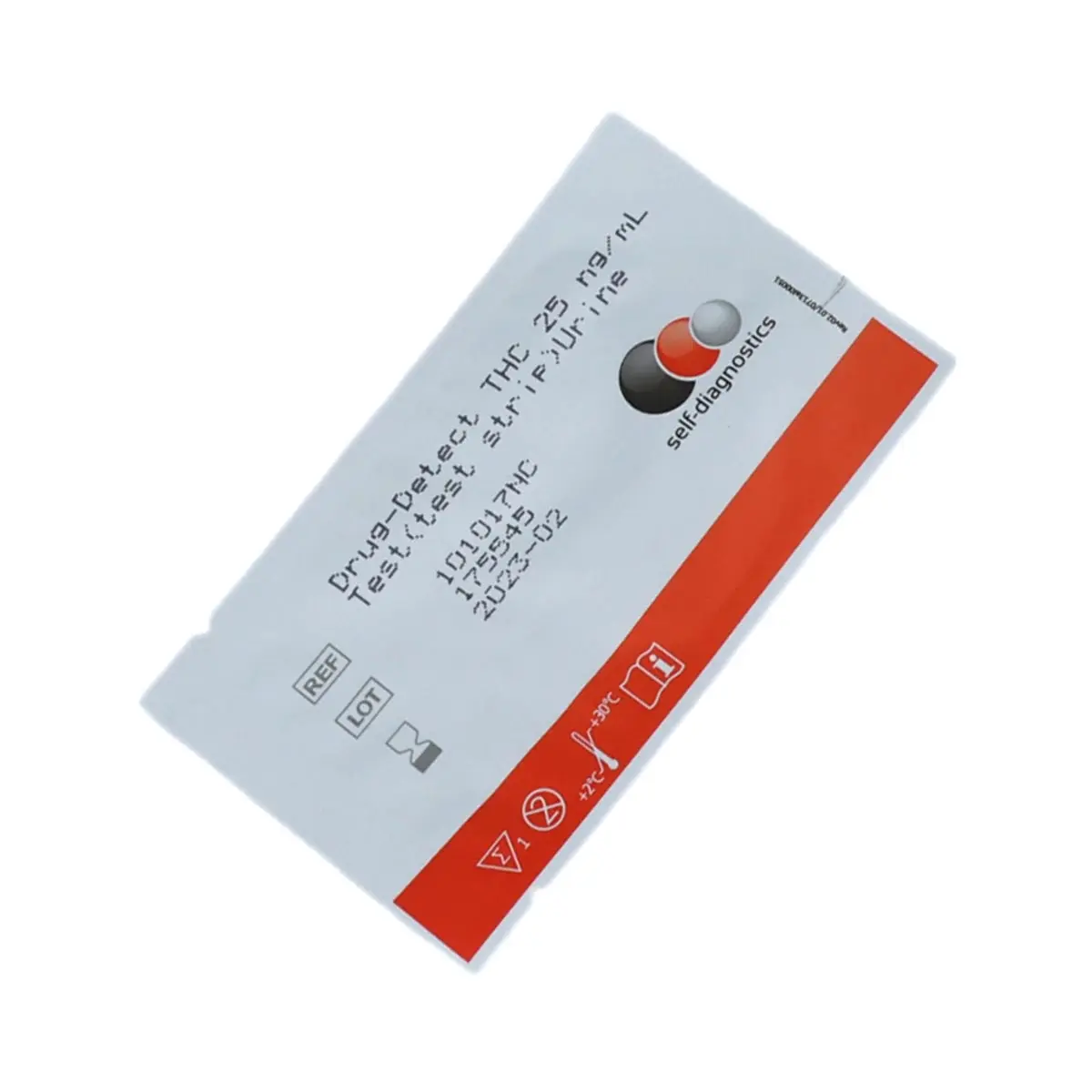 Prueba de drogas TCH 25 ng/ml 25 ng