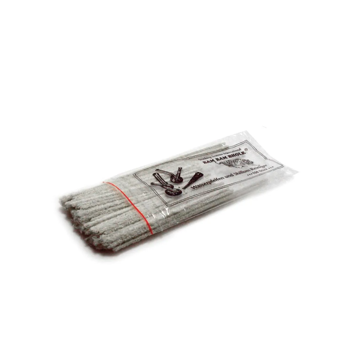 Scovolino bianco 30cm - 20x