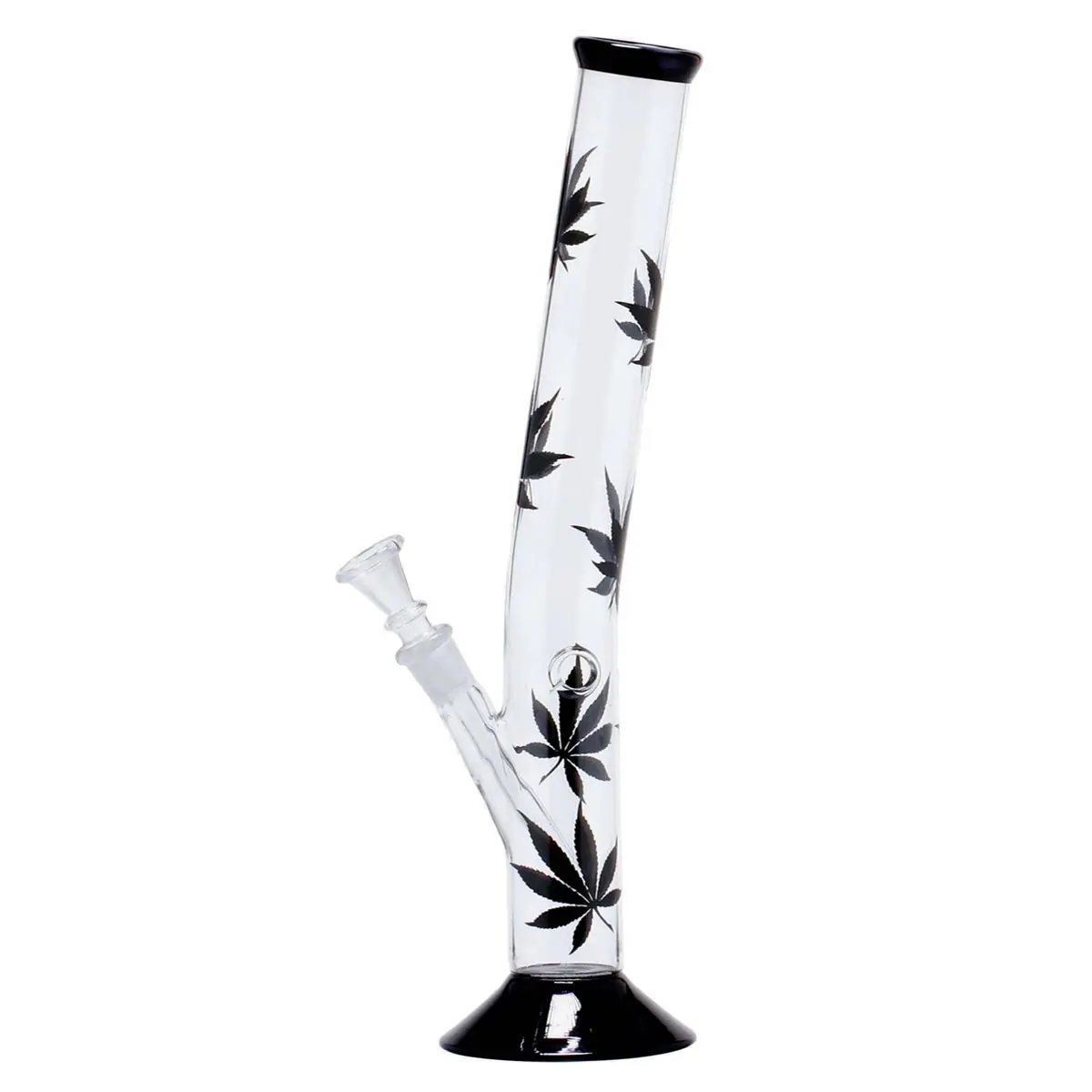 Bong multileaf edición negra 35cm