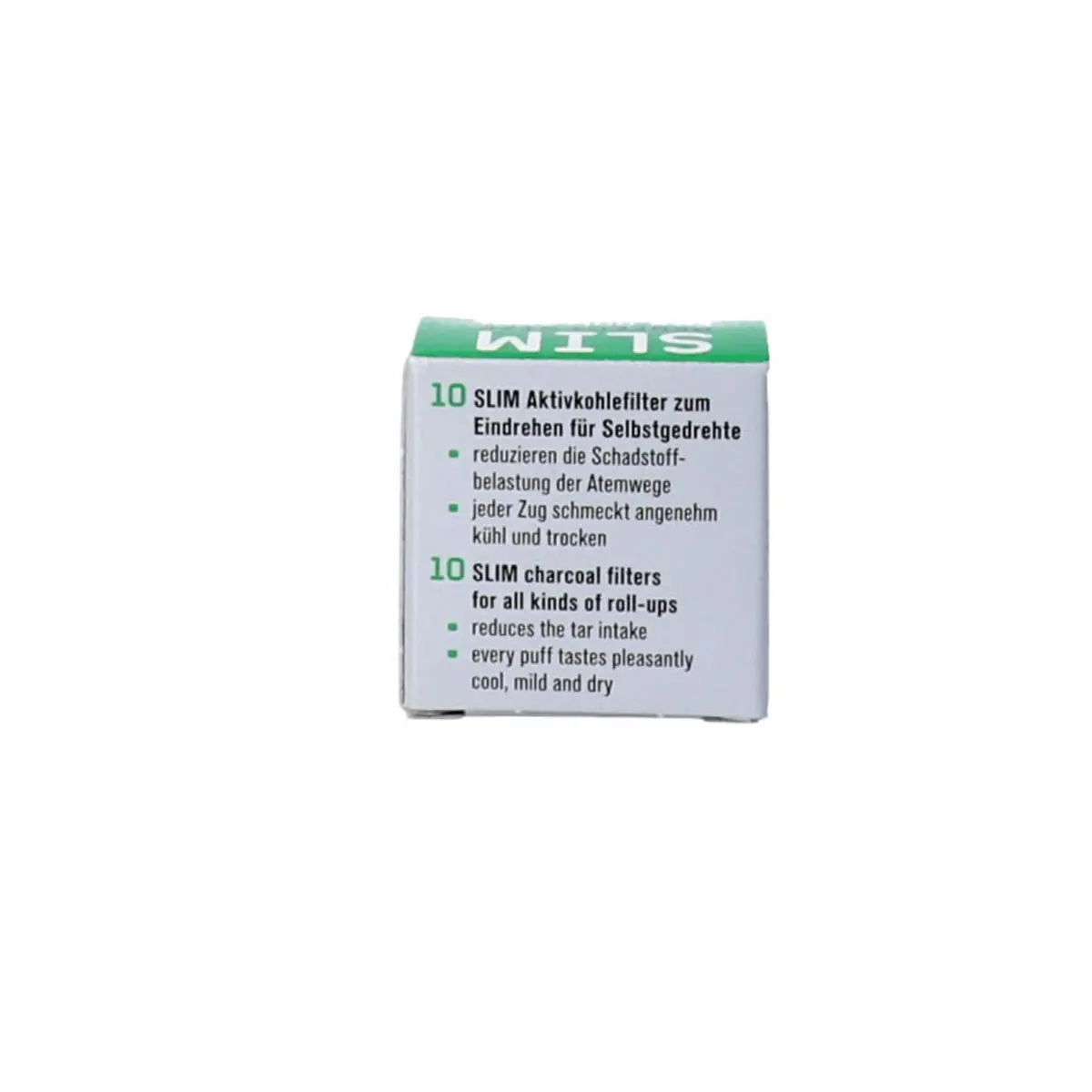 actiTube filtros de carbón activado - 10 filtros 10 uds