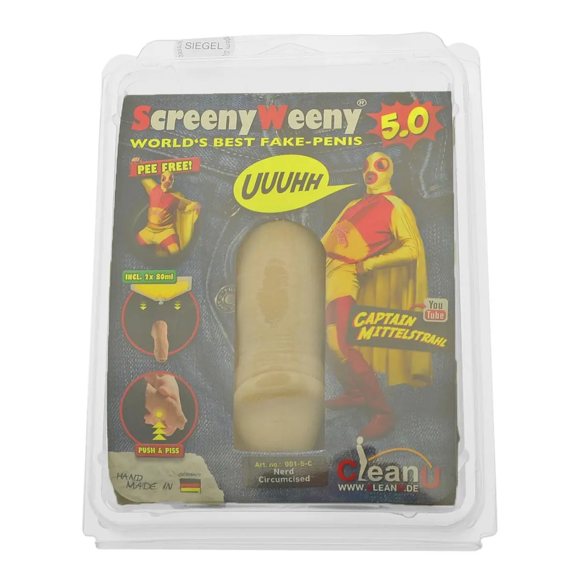 Screeny Weeny 5.0 nerd - Circunciso