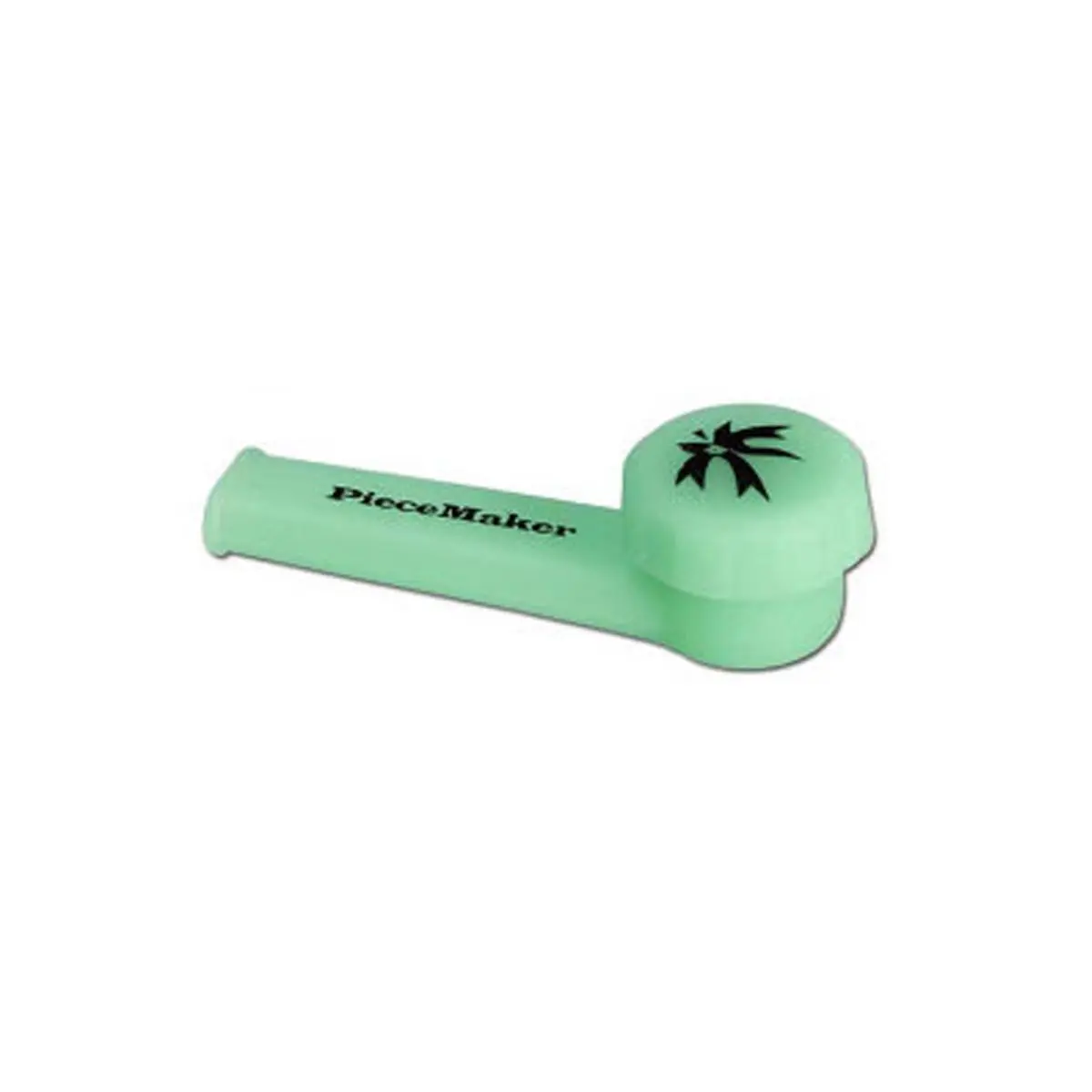Piecemaker pipa Karma de silicona verde