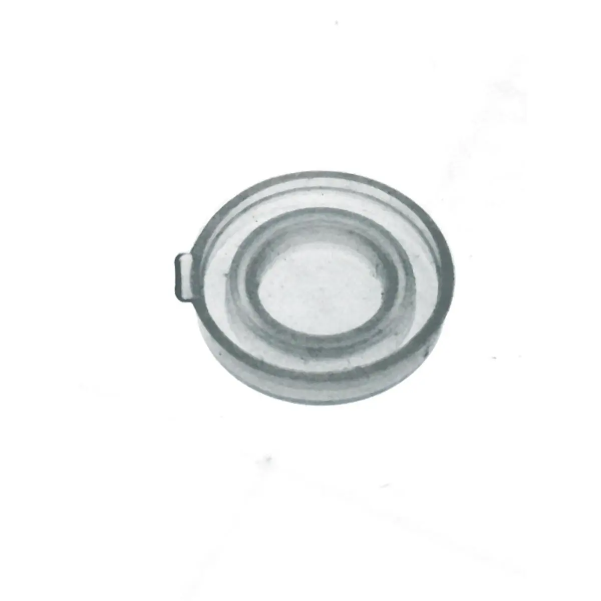Tapa de plástico para el colector de cenizas 18.8