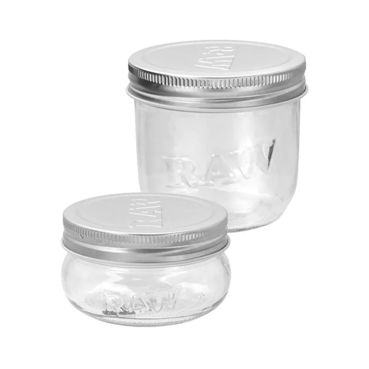 Tarro de almacenamiento RAW 'Mason Jar'