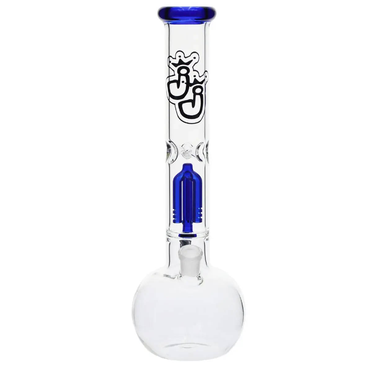 Jelly Joker bong de cristal bola con perc "Twobelly"