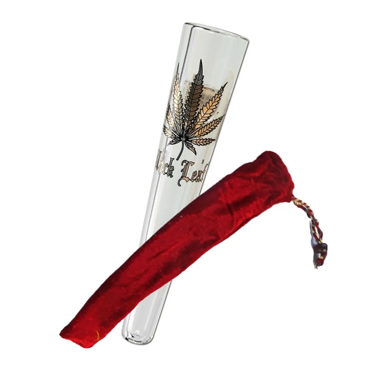 Tubito de cristal 11cm con tapa