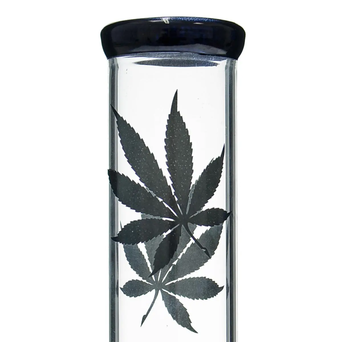 Bong multileaf edición negra 35cm