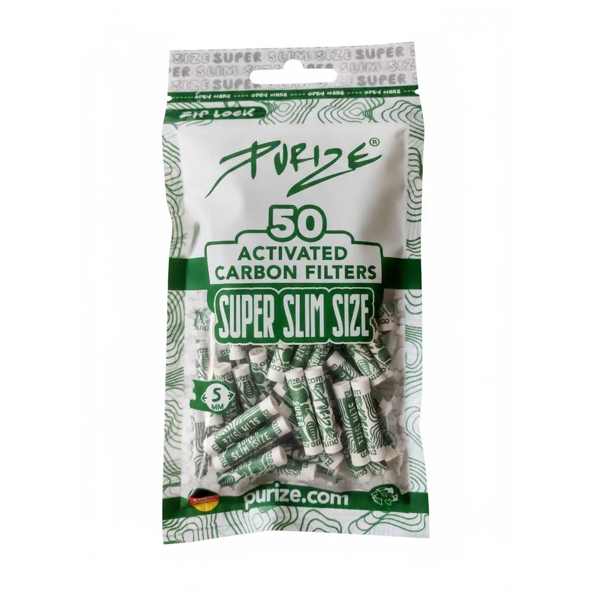 Filtro a carbone attivo Purize SUPER Slim 5mm