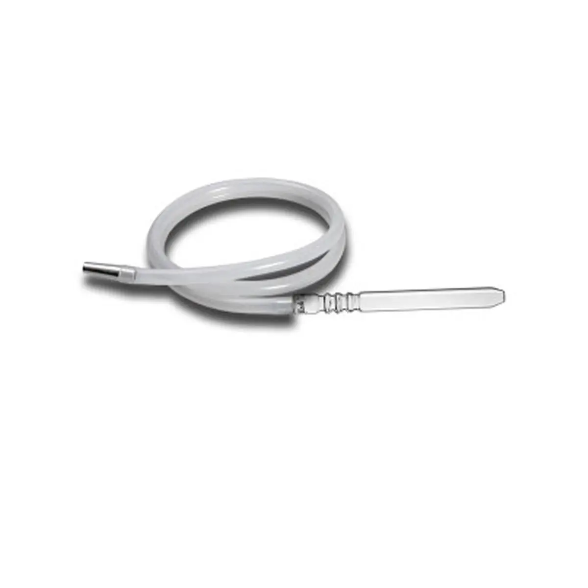 Manguera de silicona Shisha transparente