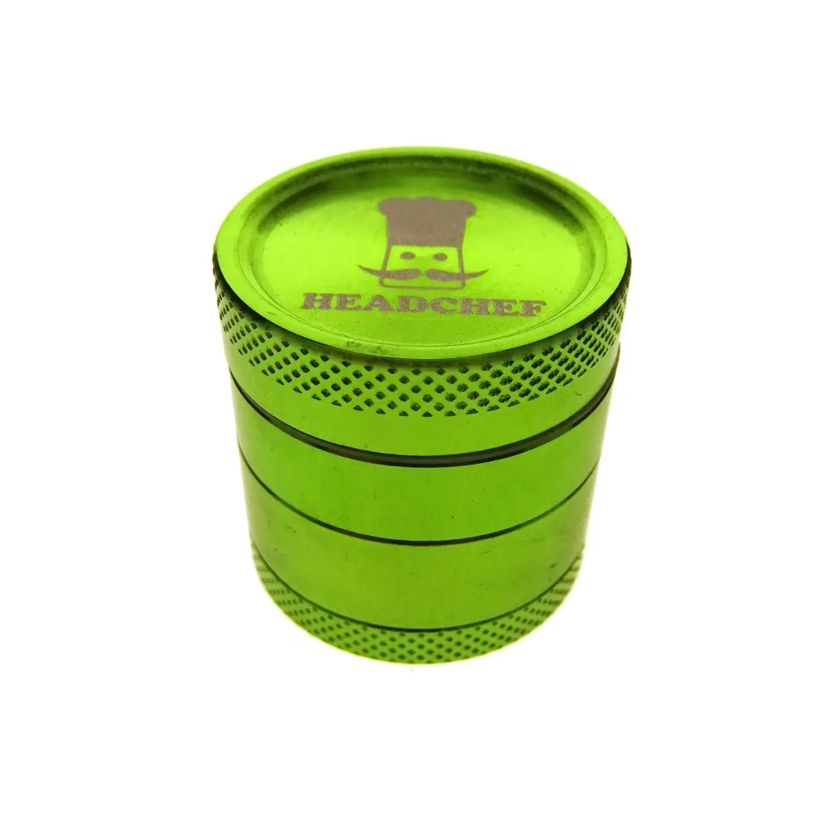 Headchef POD Grinder con tamiz 30mm verde