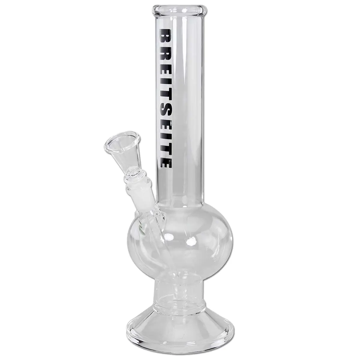 Breitseite Bong de cristal con panza 35 cm