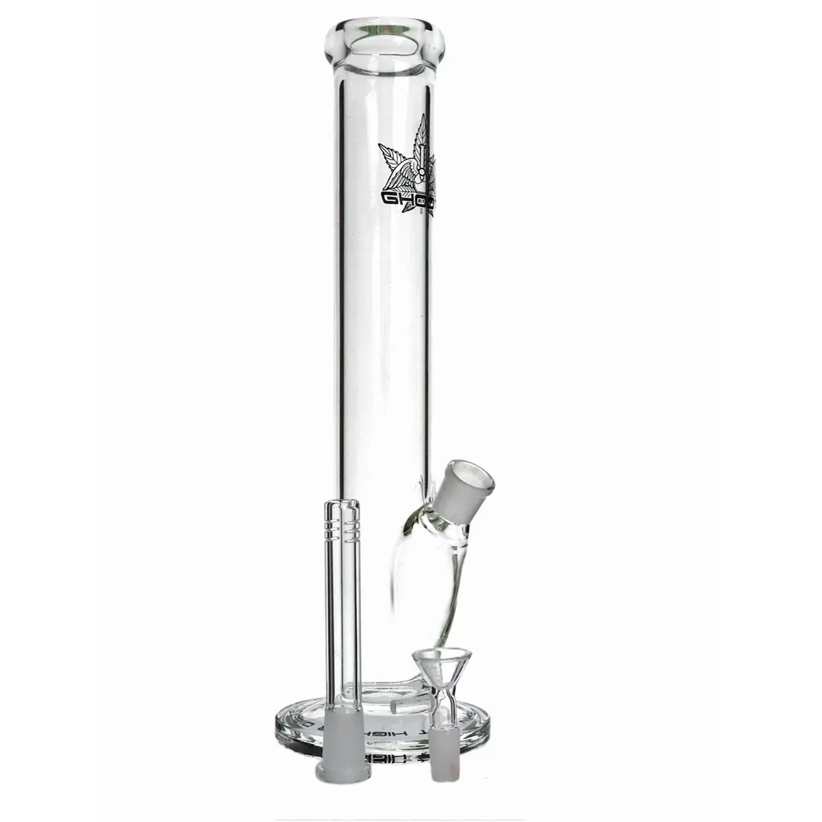 GHODT bong cilíndrico recto 35cm