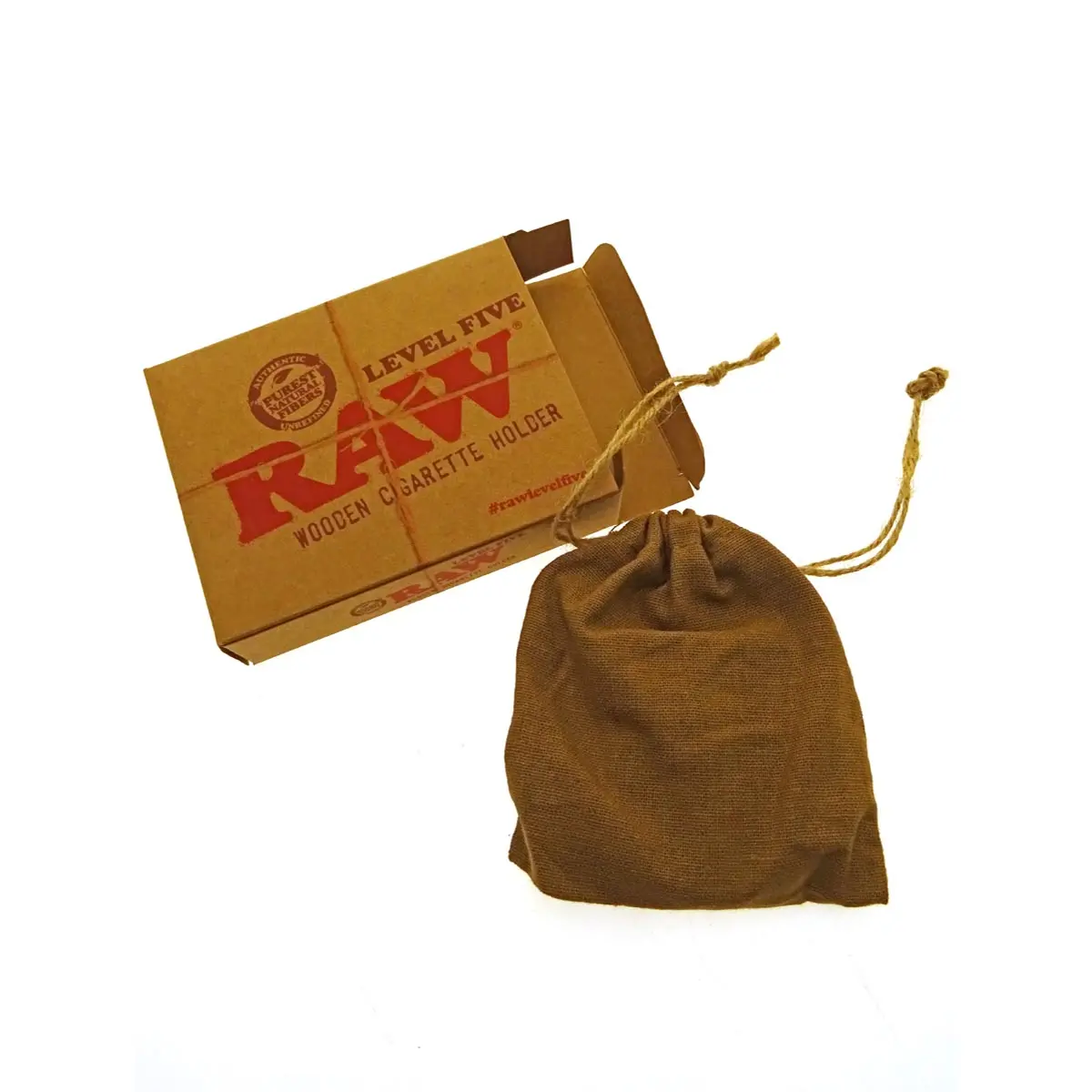 Punta del cigarro para 5 cigarrillos RAW Level 5