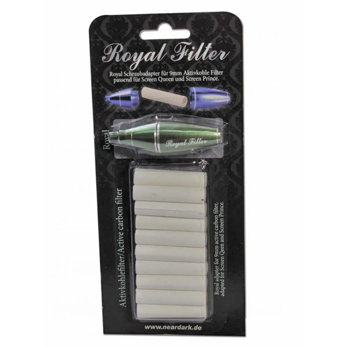 Royal Filter para Screen Queen / Prince  green