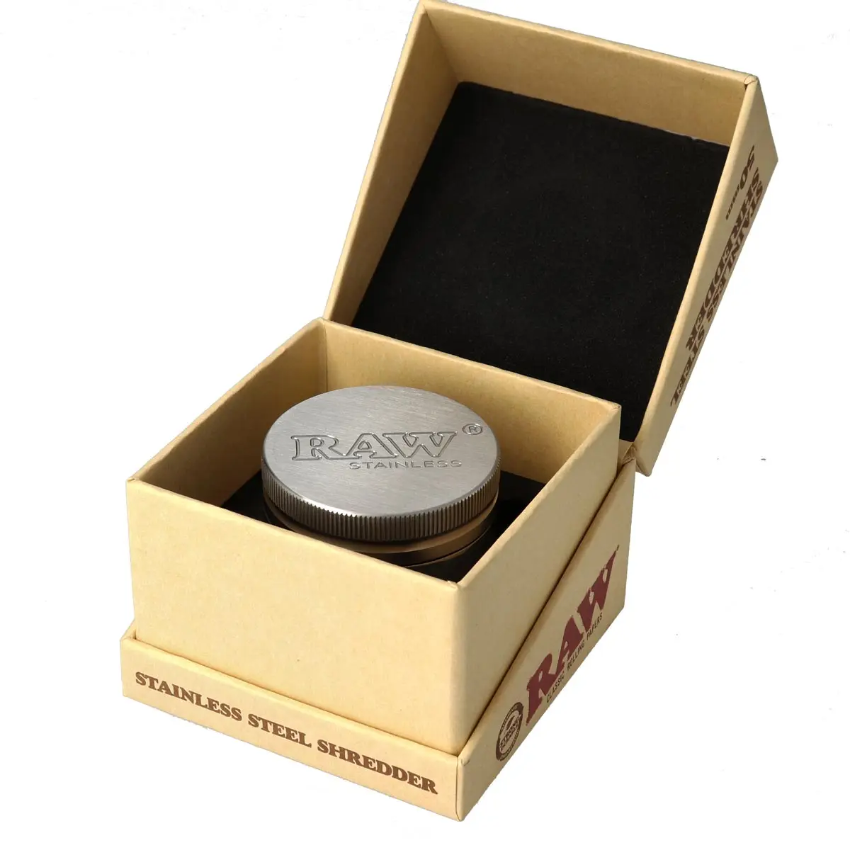 Grinder RAW Acero Inoxidable 4 Partes 50 mm