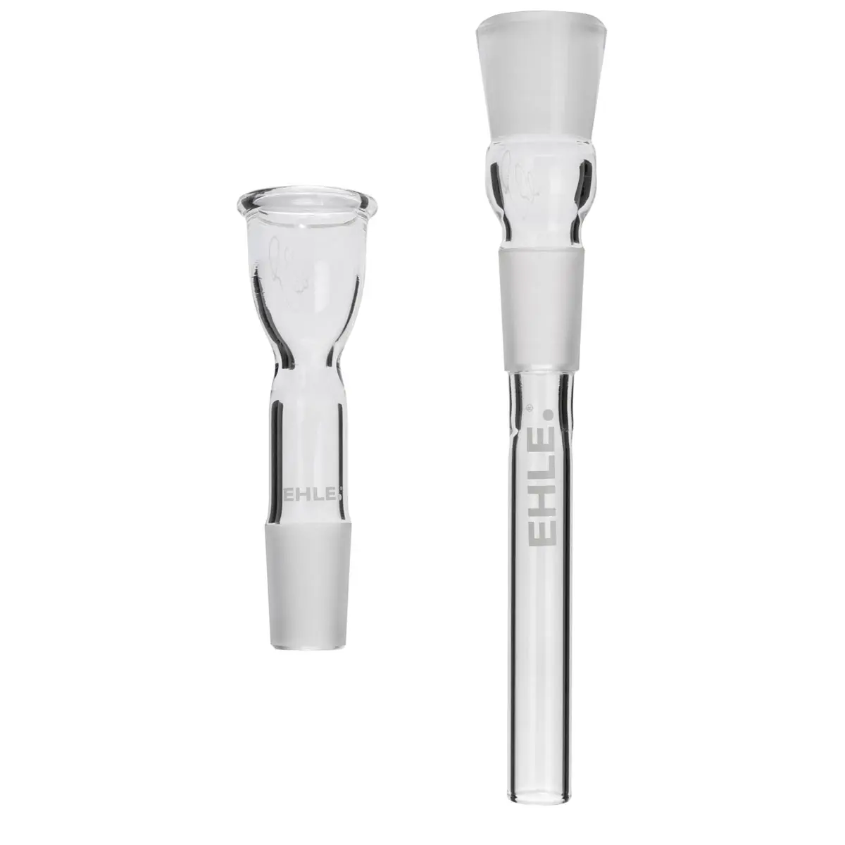 Ehle Bong - 1000ml - 18.8mm - negro-rojo