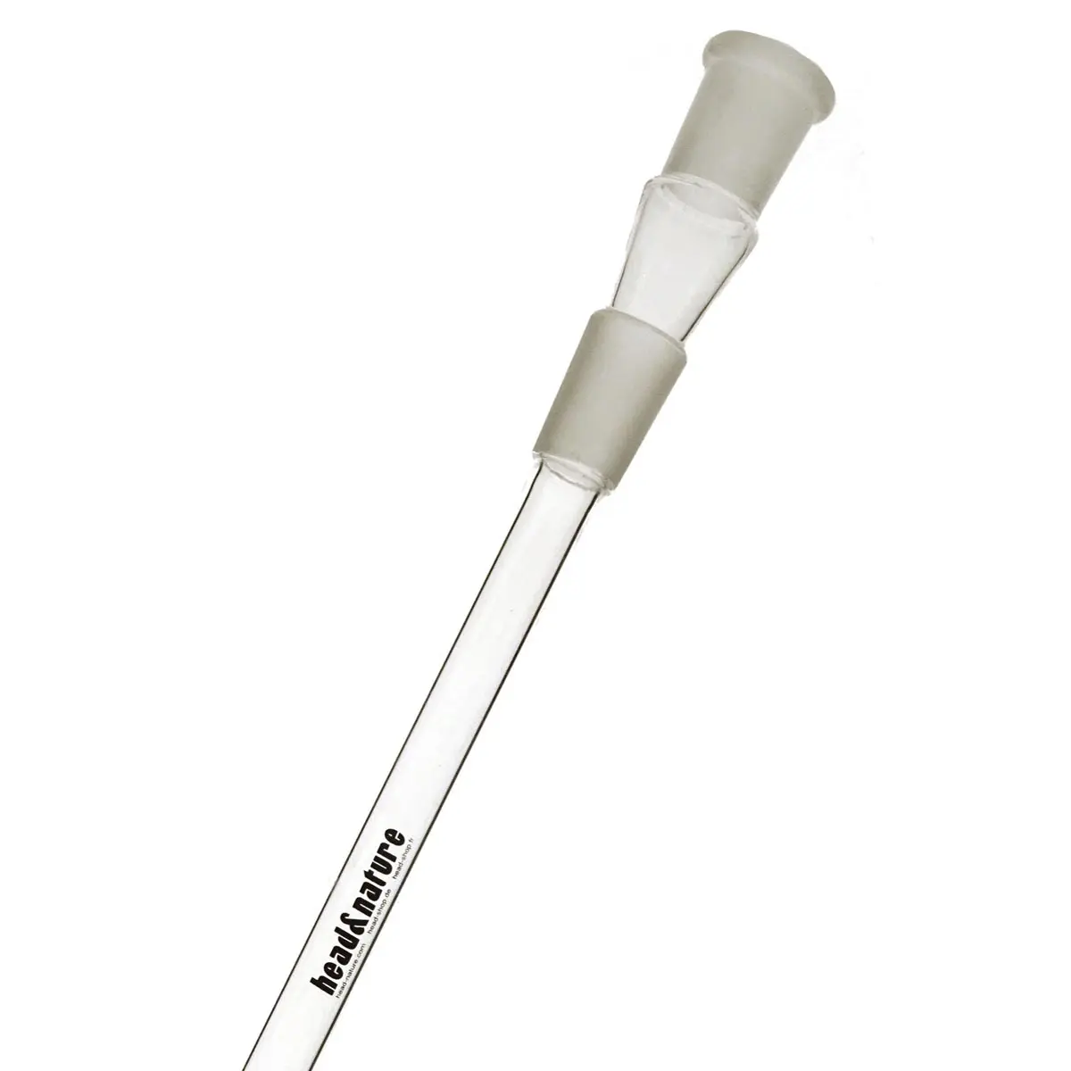 head&nature tubito para bong de cristal 24 cm (cortado a medida), 18,8 mm