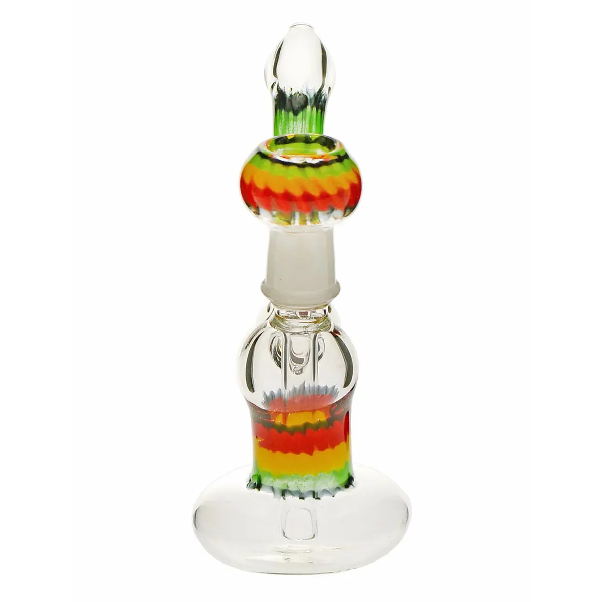 Bong de aceite Mini Rasta 19 cm