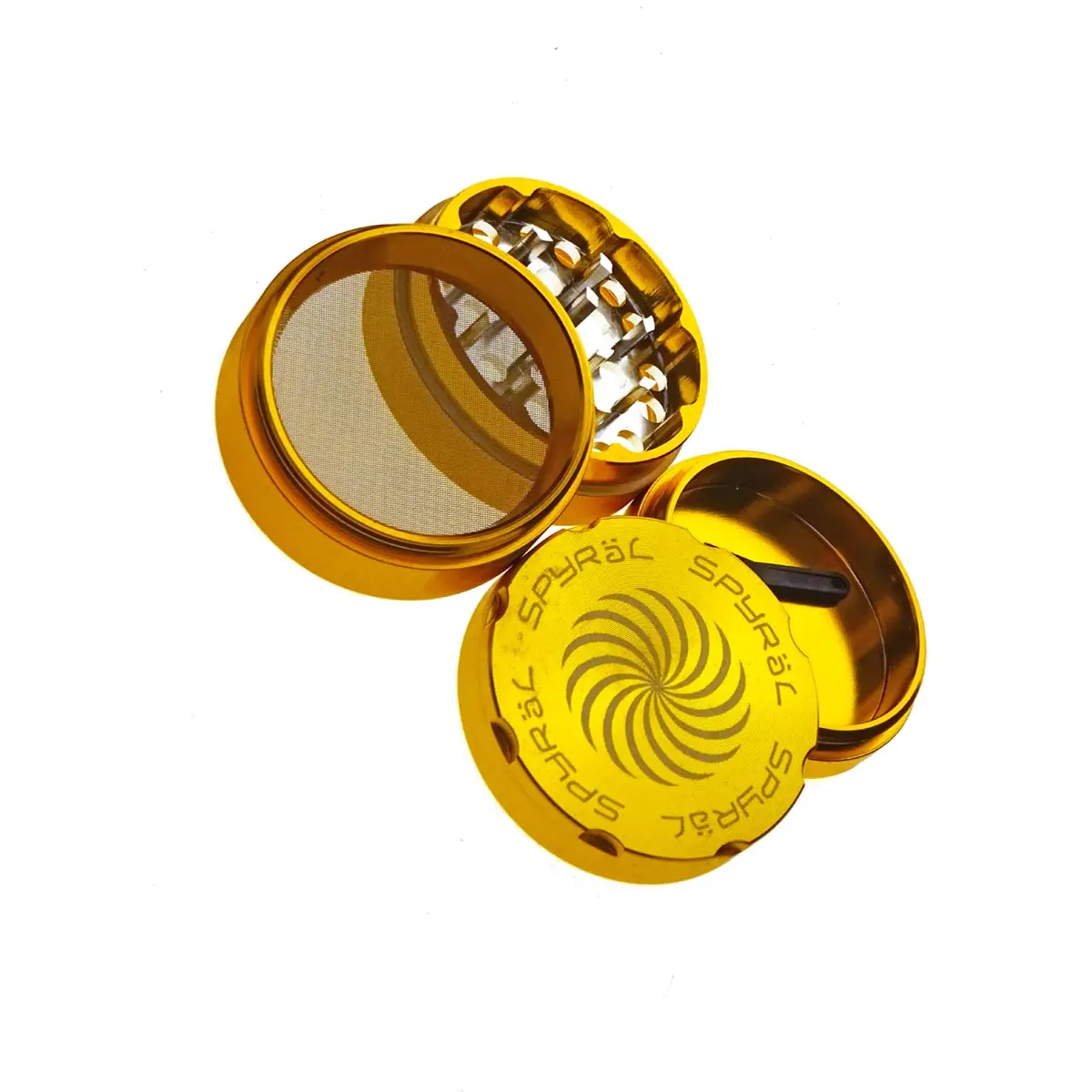 Grinder Spyräl con tamiz 55mm