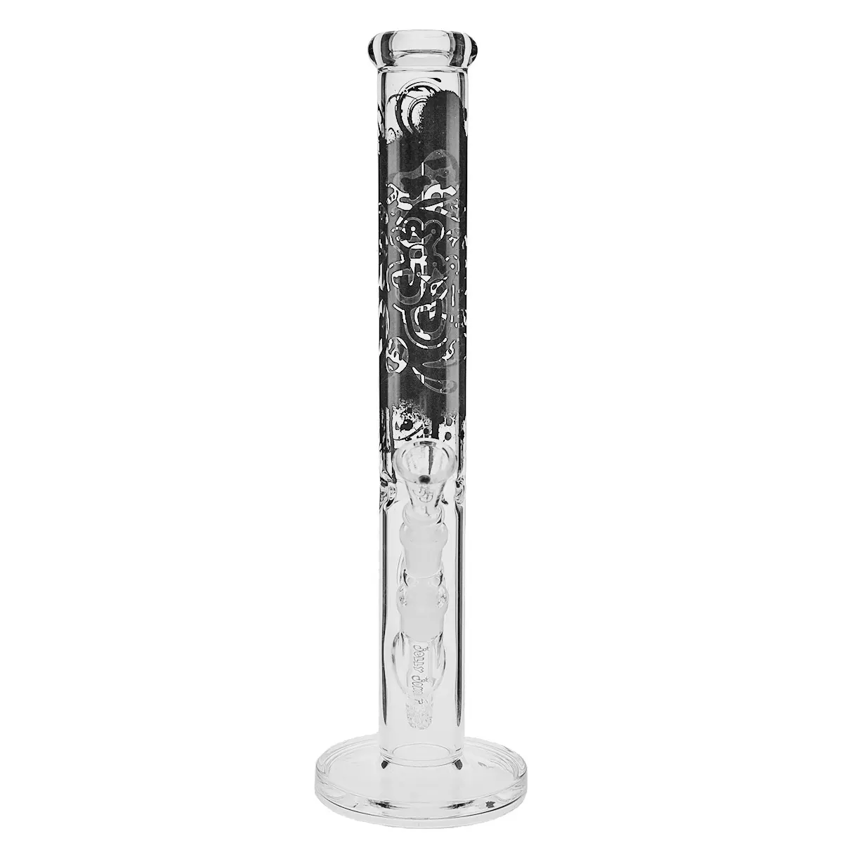 Jelly Joker bong de cristal "Ghost"