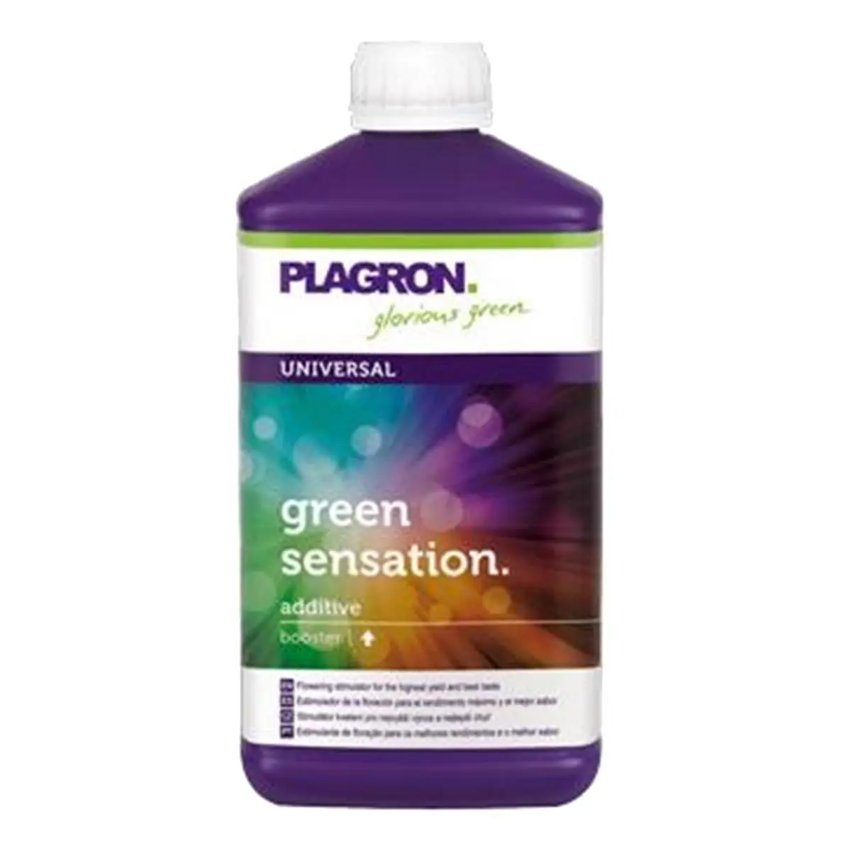 Plagron Green Sensation - Bloom estimulador 1l